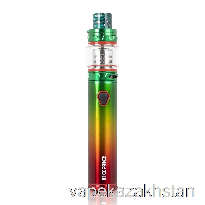 Vape Kazakhstan SMOK Stick Prince Kit - Pen-Style TFV12 Prince Green Rasta